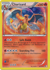 Charizard - 20/149 Cosmos Holo Promo - XY Blister Exclusive